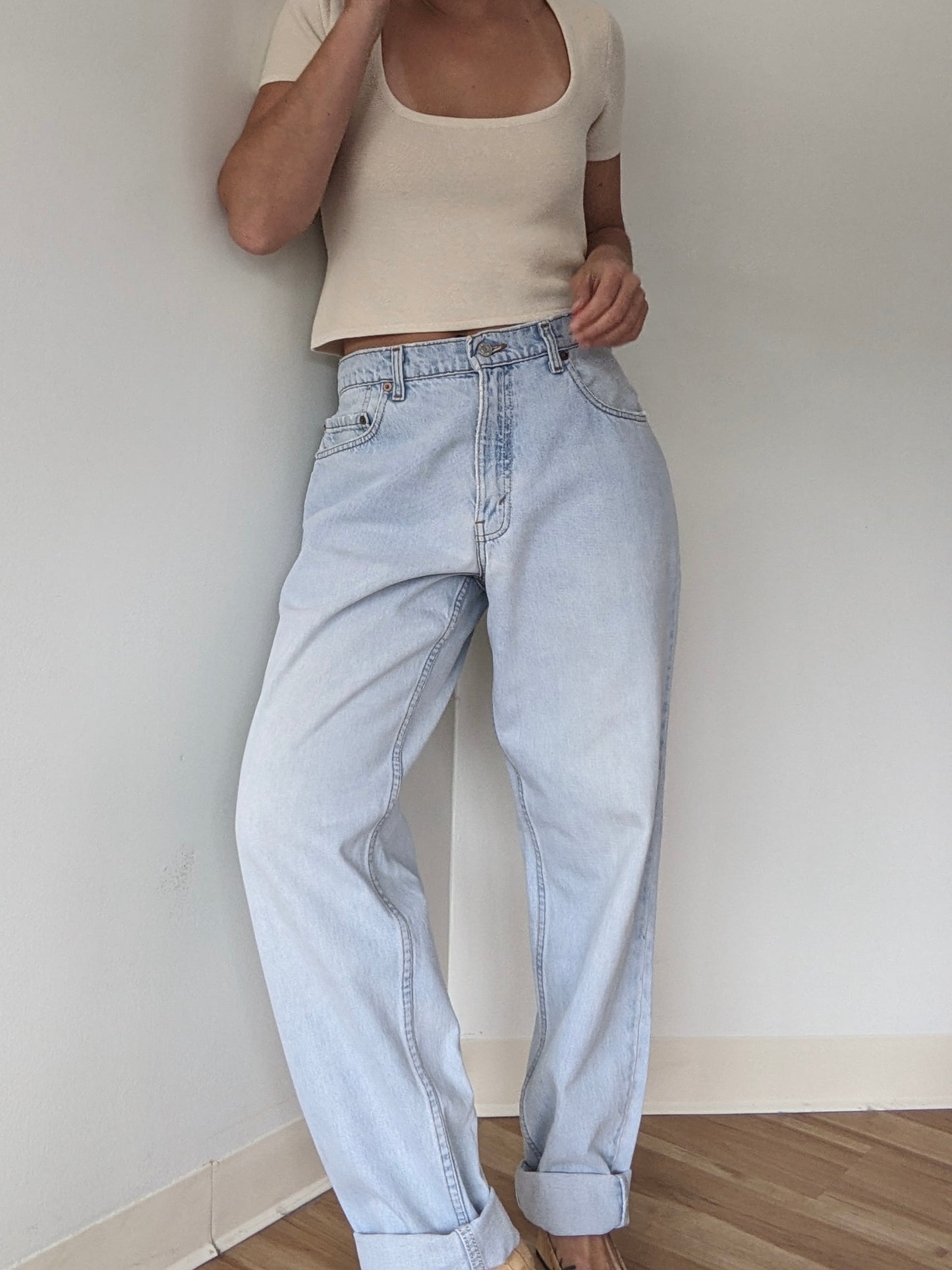 Vintage Levi's 560 Light Wash Denim