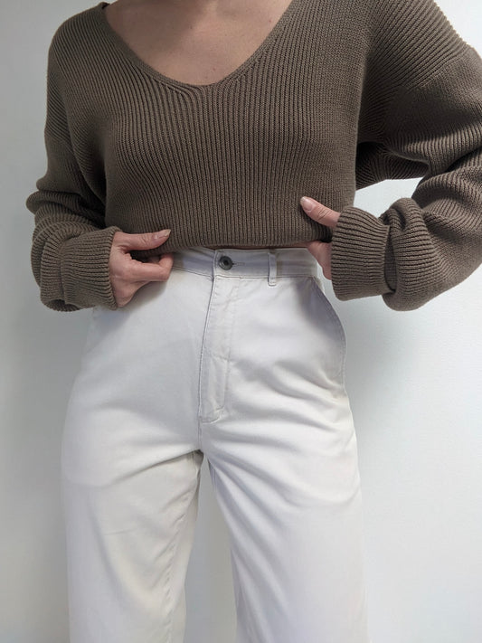 Classic Vintage Khaki Pants