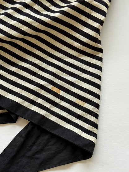 Vintage Bold Striped Headband Scarf