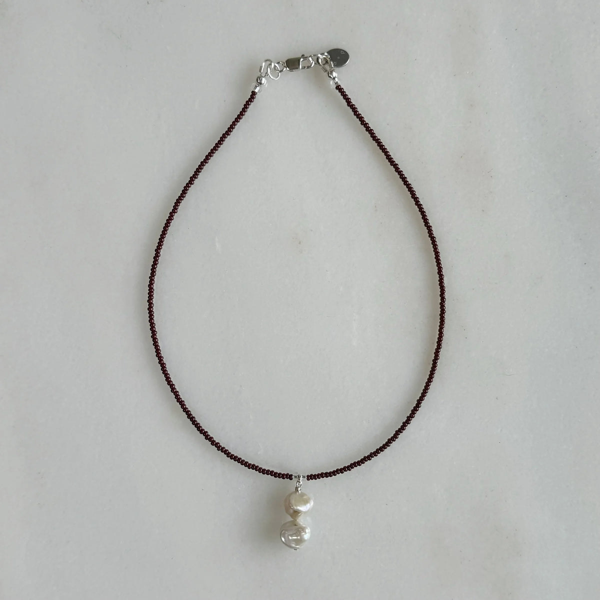 Pearl Drop Necklace