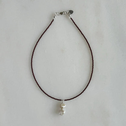 Pearl Drop Necklace