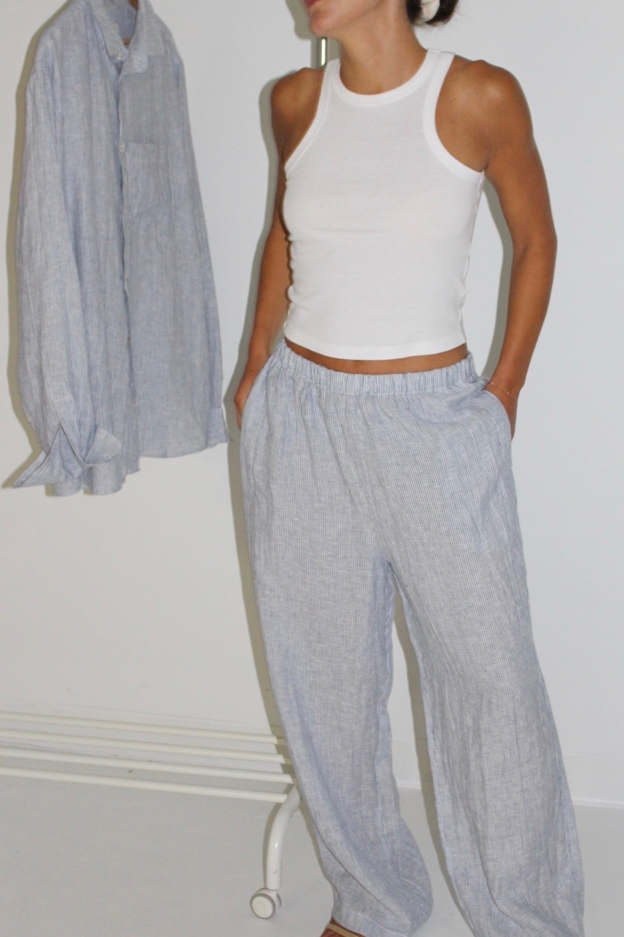 Patricia Linen Pant