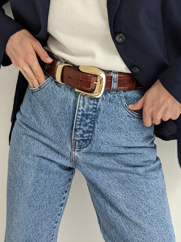 Classic 90s High Waist Jeans