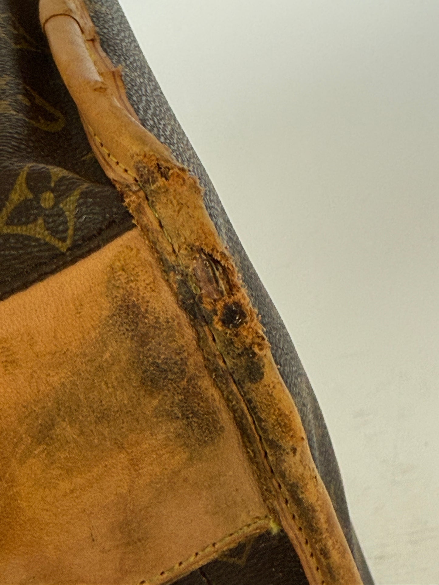 Vintage Louis Vuitton Monogram Pullman Suitcase