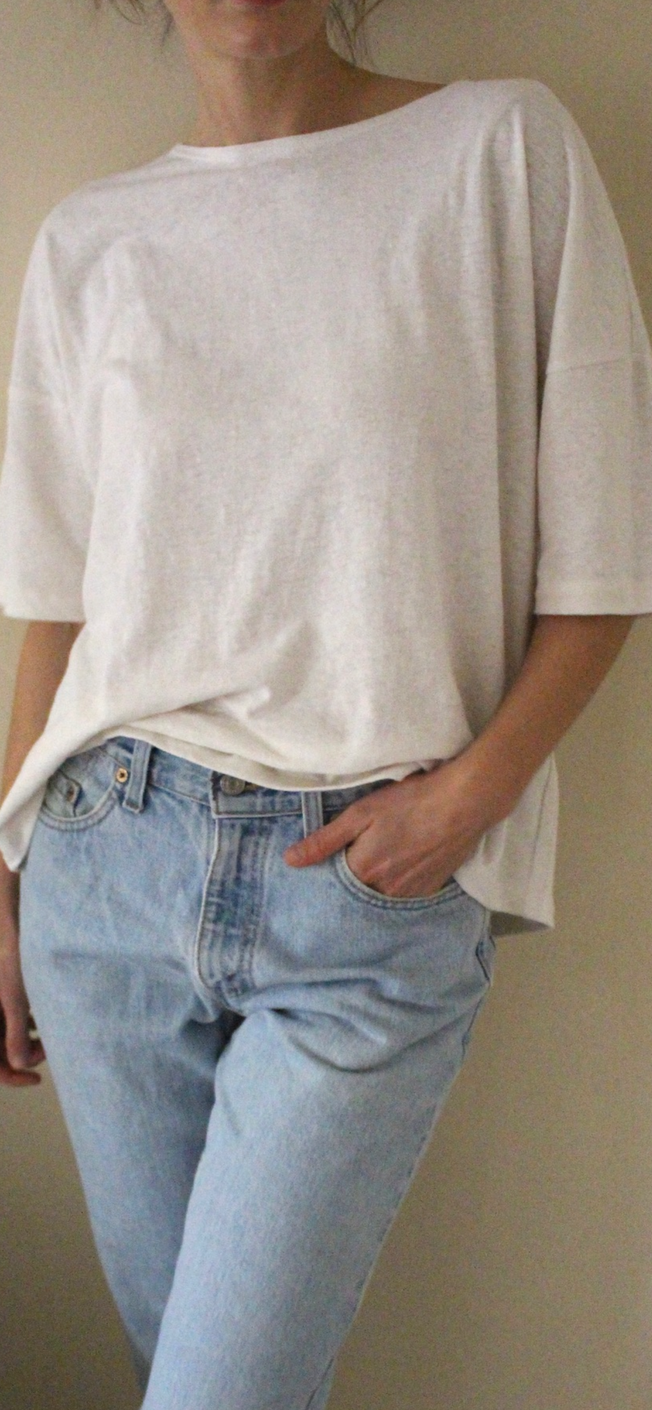 Lenny Hemp Jersey Tee