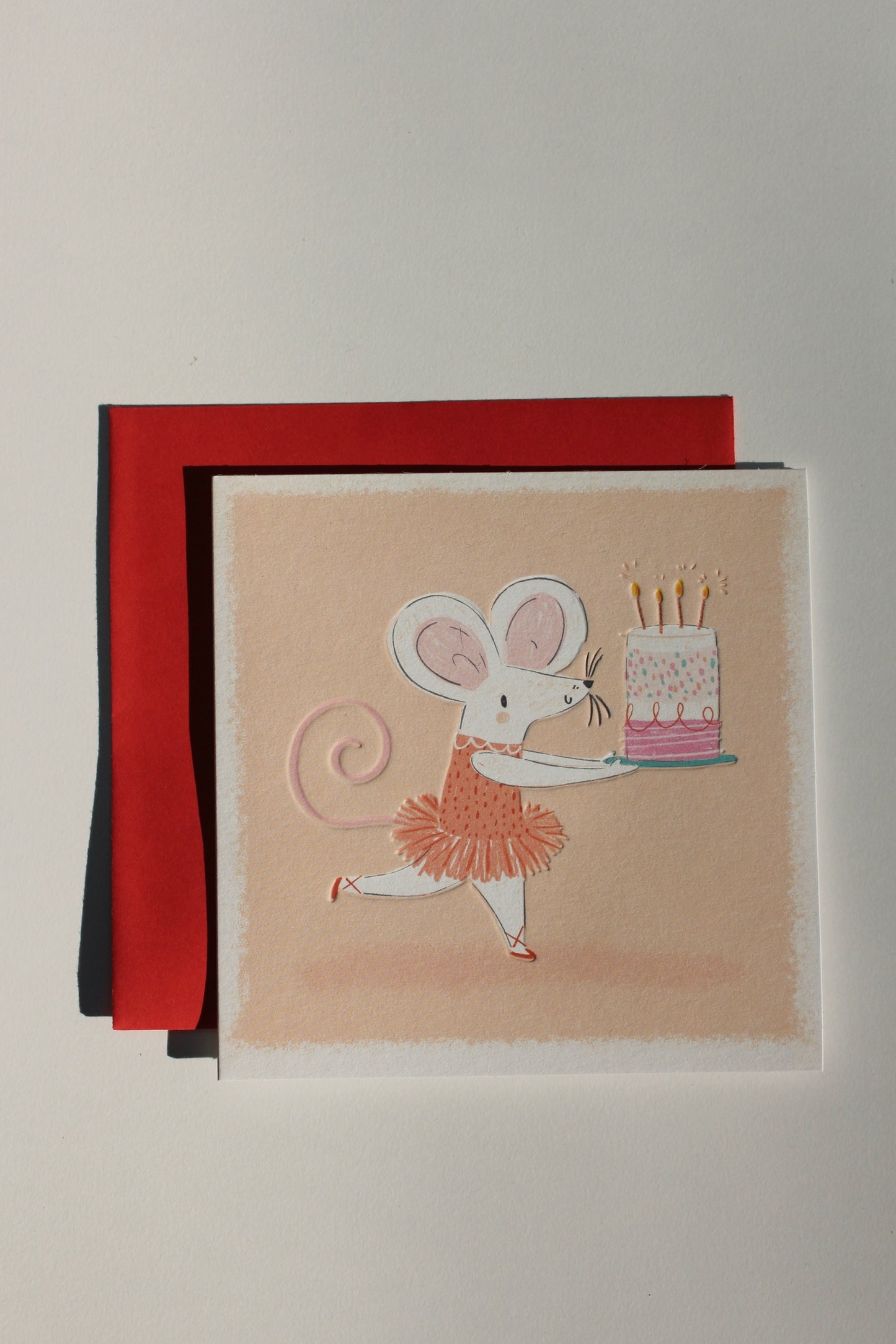 Mimi & Cake Birthday Card