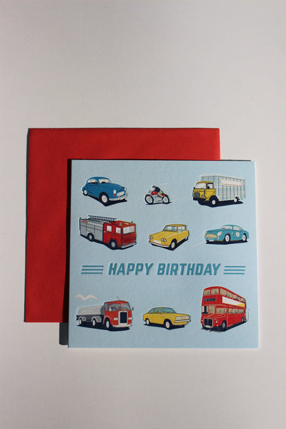 Road Trip Birthday Card