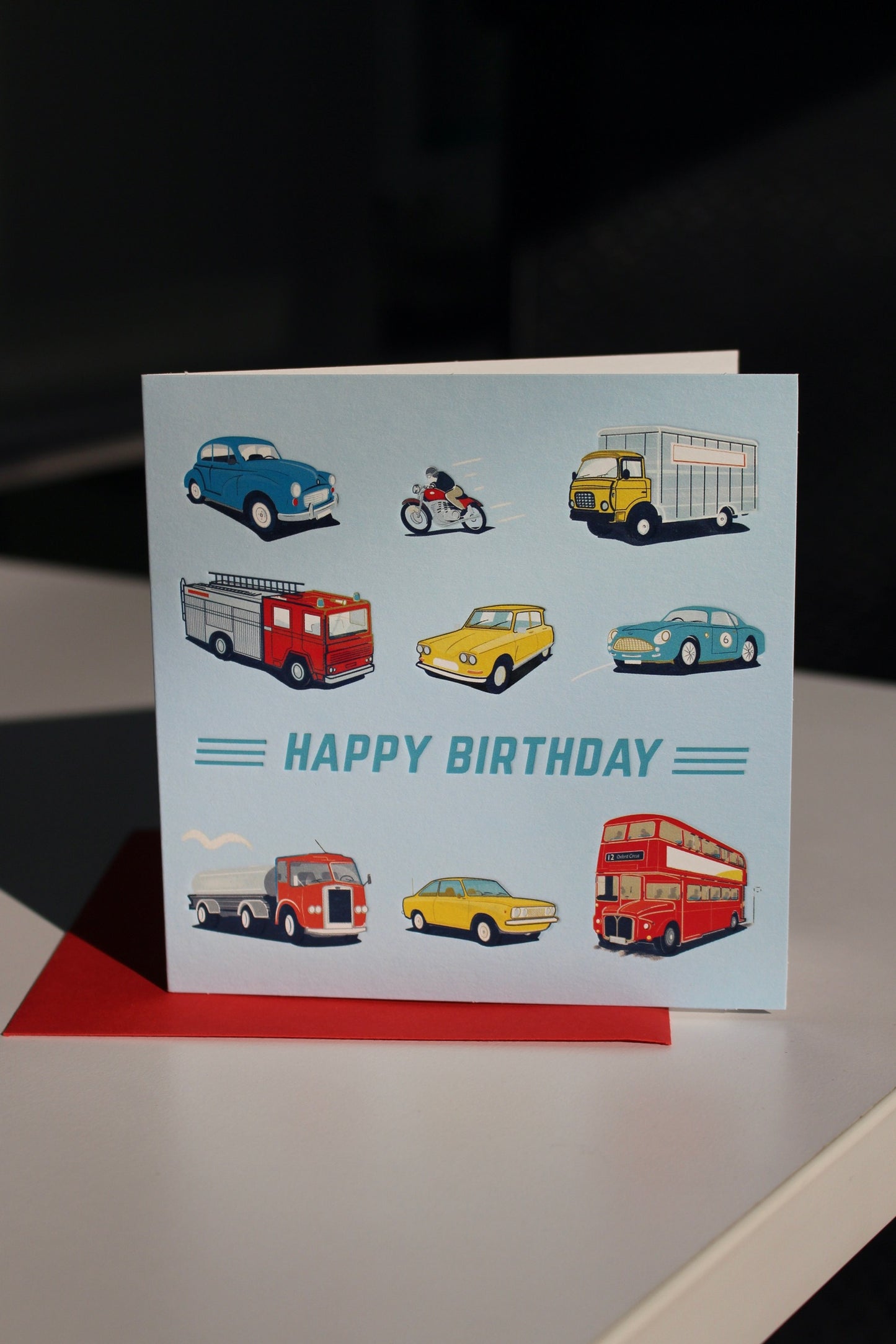 Road Trip Birthday Card