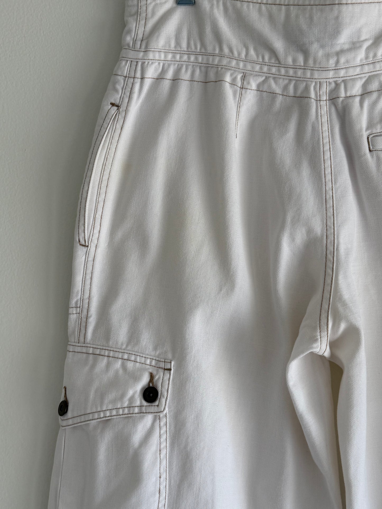 Incredible Vintage Wide Leg Cargo Pants