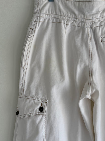 Incredible Vintage Wide Leg Cargo Pants