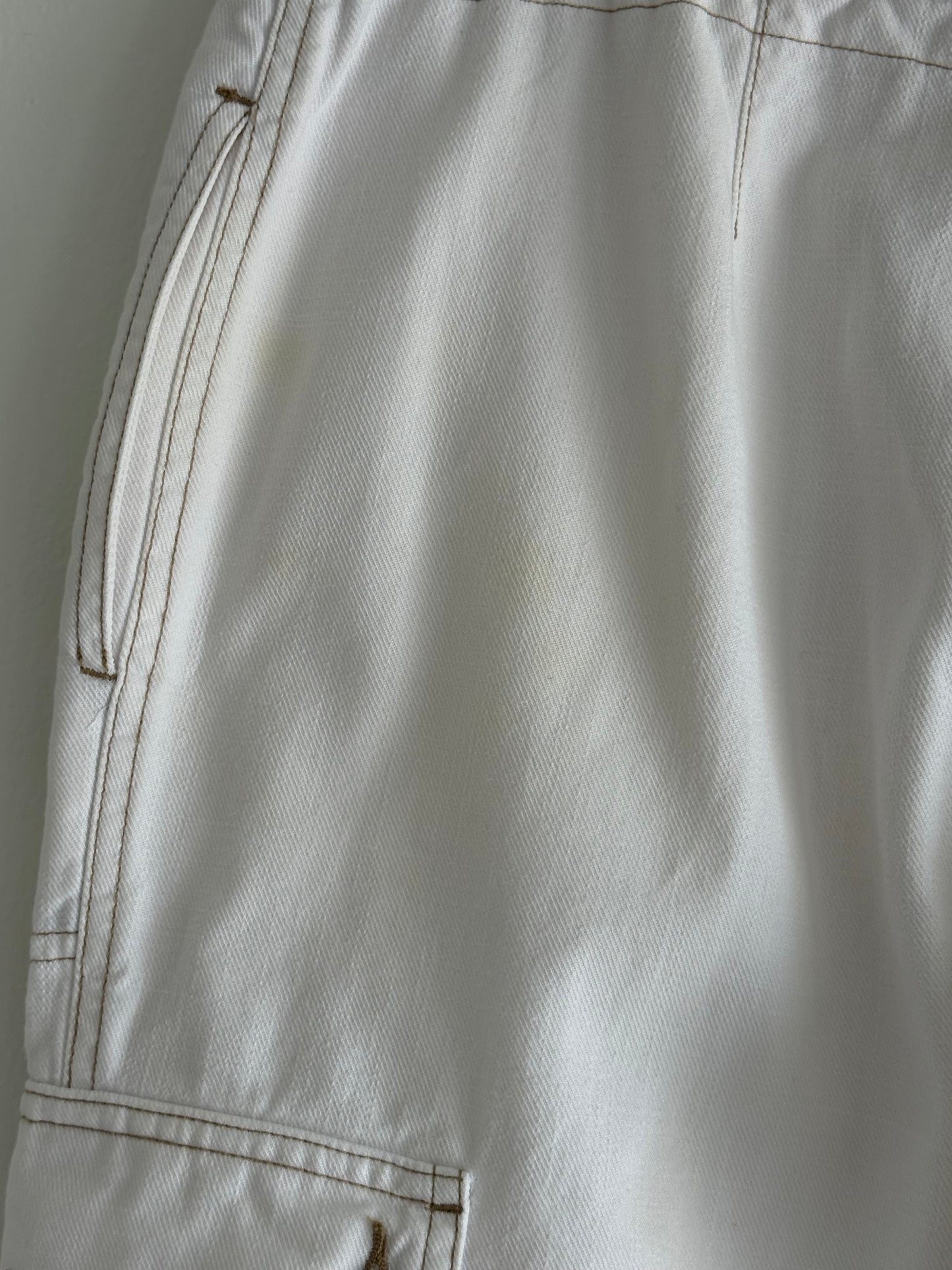 Incredible Vintage Wide Leg Cargo Pants