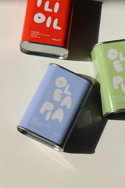 Olive Oil Cans