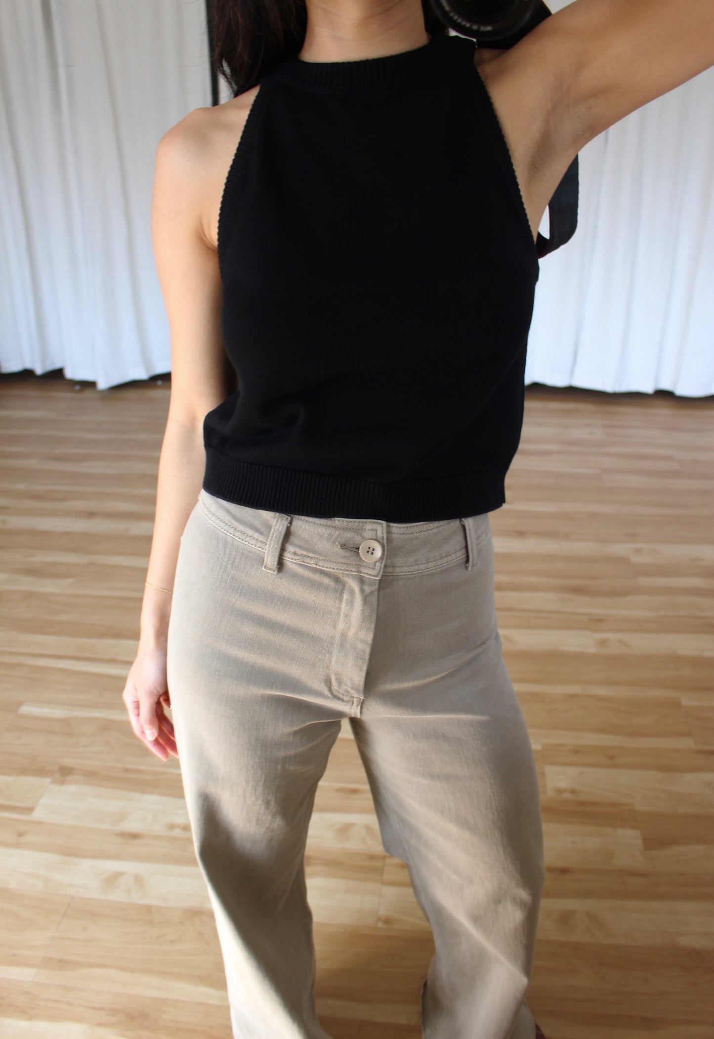 Georgina Pima Cotton Halter