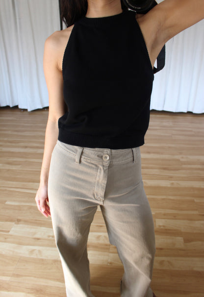 Georgina Pima Cotton Halter