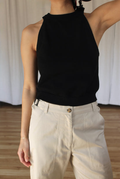 Georgina Pima Cotton Halter