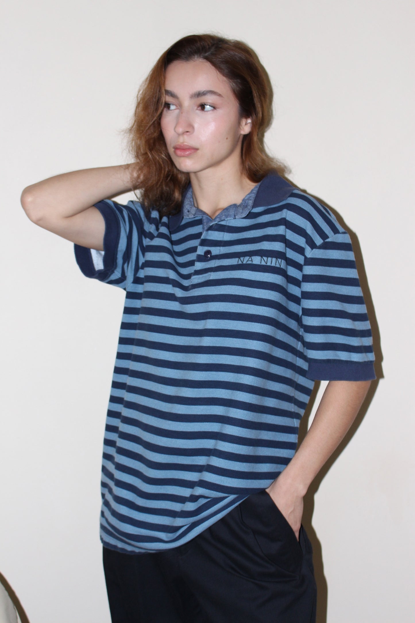 Embroidered Vintage Logo Polo