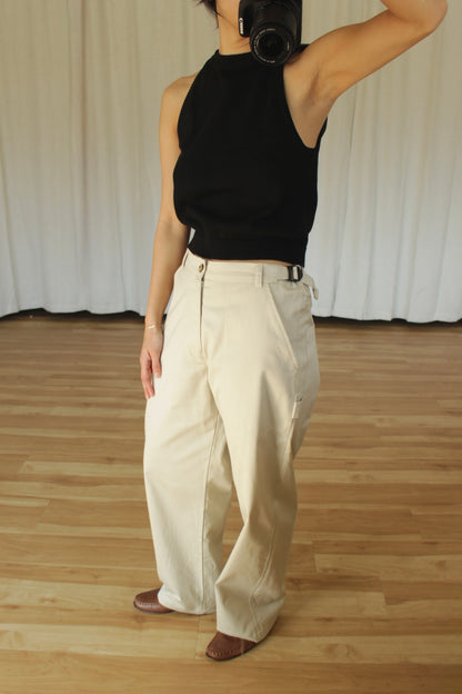 Georgina Pima Cotton Halter