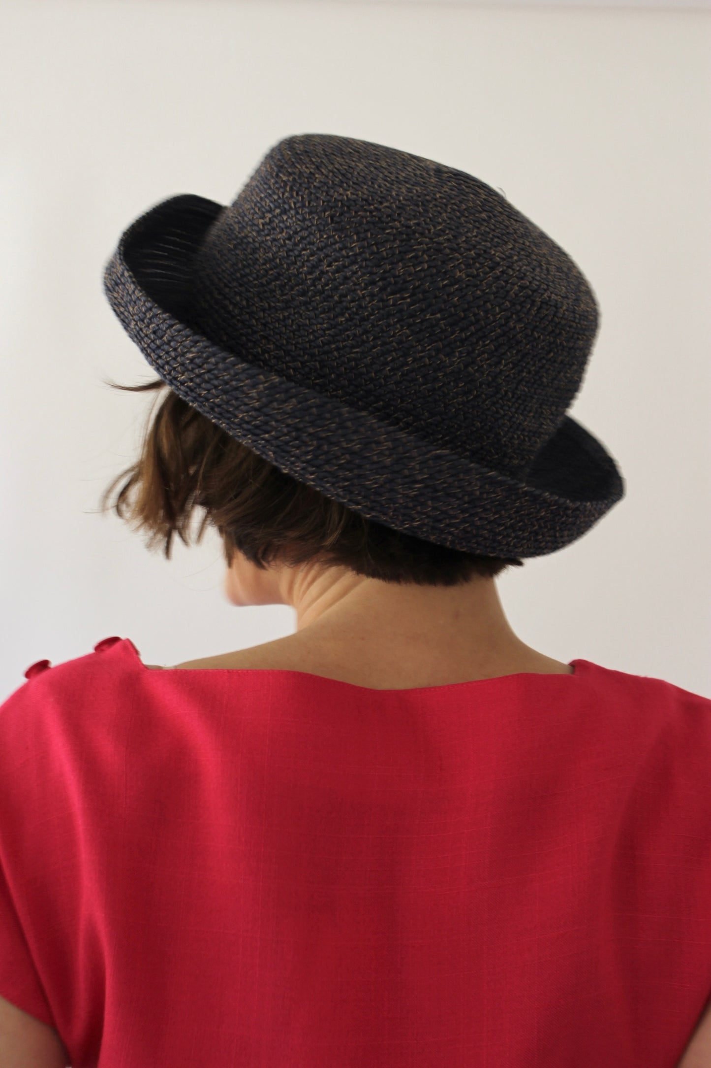 Vintage Ocean Woven Bucket Hat