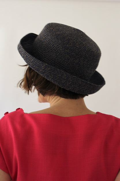 Vintage Ocean Woven Bucket Hat