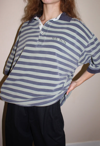 Embroidered Vintage Logo Polo