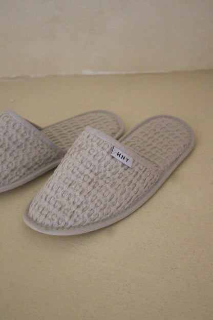 Simple Waffle Slipper