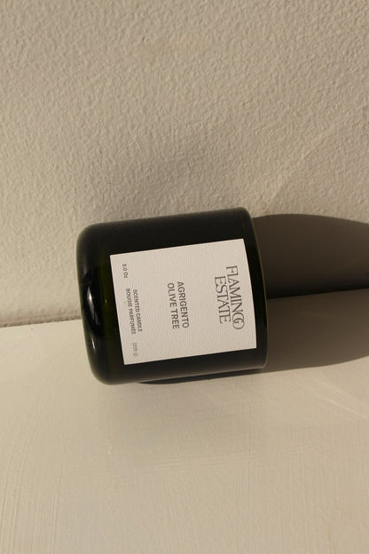 Agrigento Olive Tree Candle