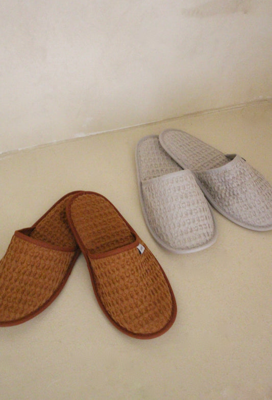 Simple Waffle Slipper
