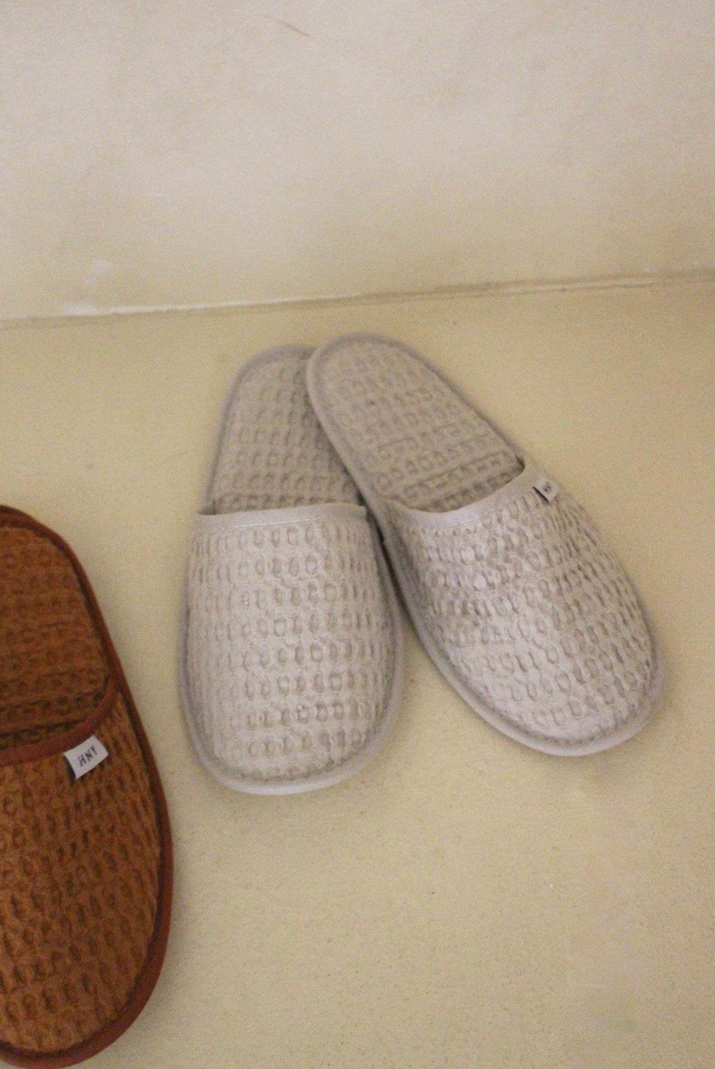 Simple Waffle Slipper