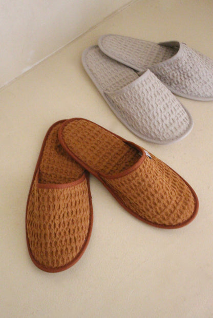 Simple Waffle Slipper