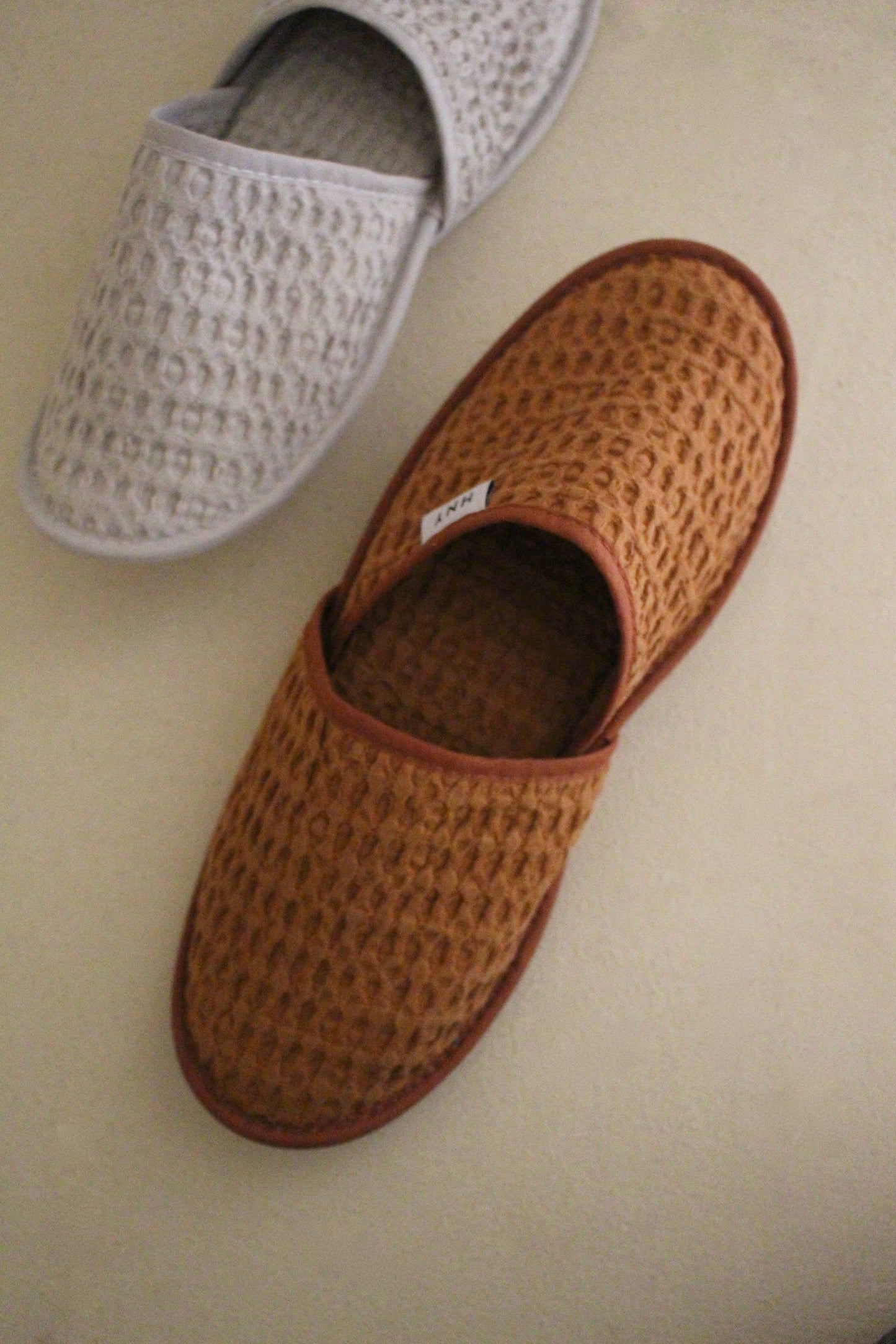 Simple Waffle Slipper