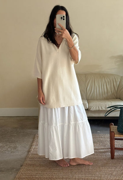 Ernie Cotton Seed Stitch Polo