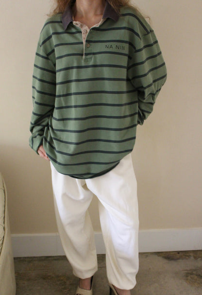 Embroidered Vintage Logo Polo