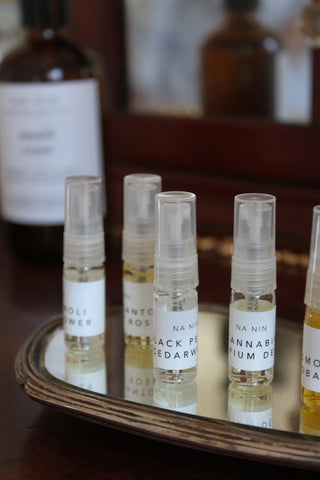 Pairings Collection Miniature Eau De Parfum Samples