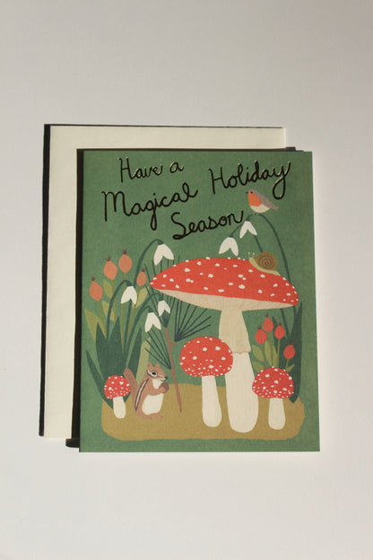 Magical Holiday Season Card