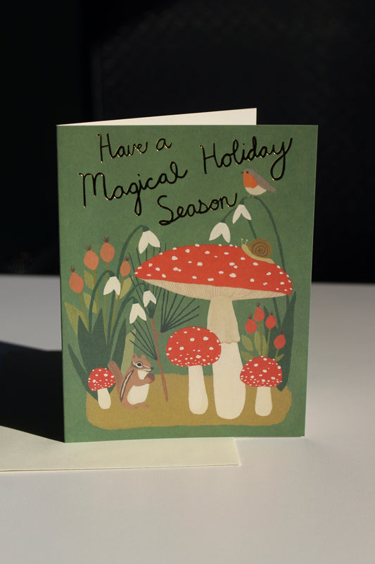 Magical Holiday Season Card