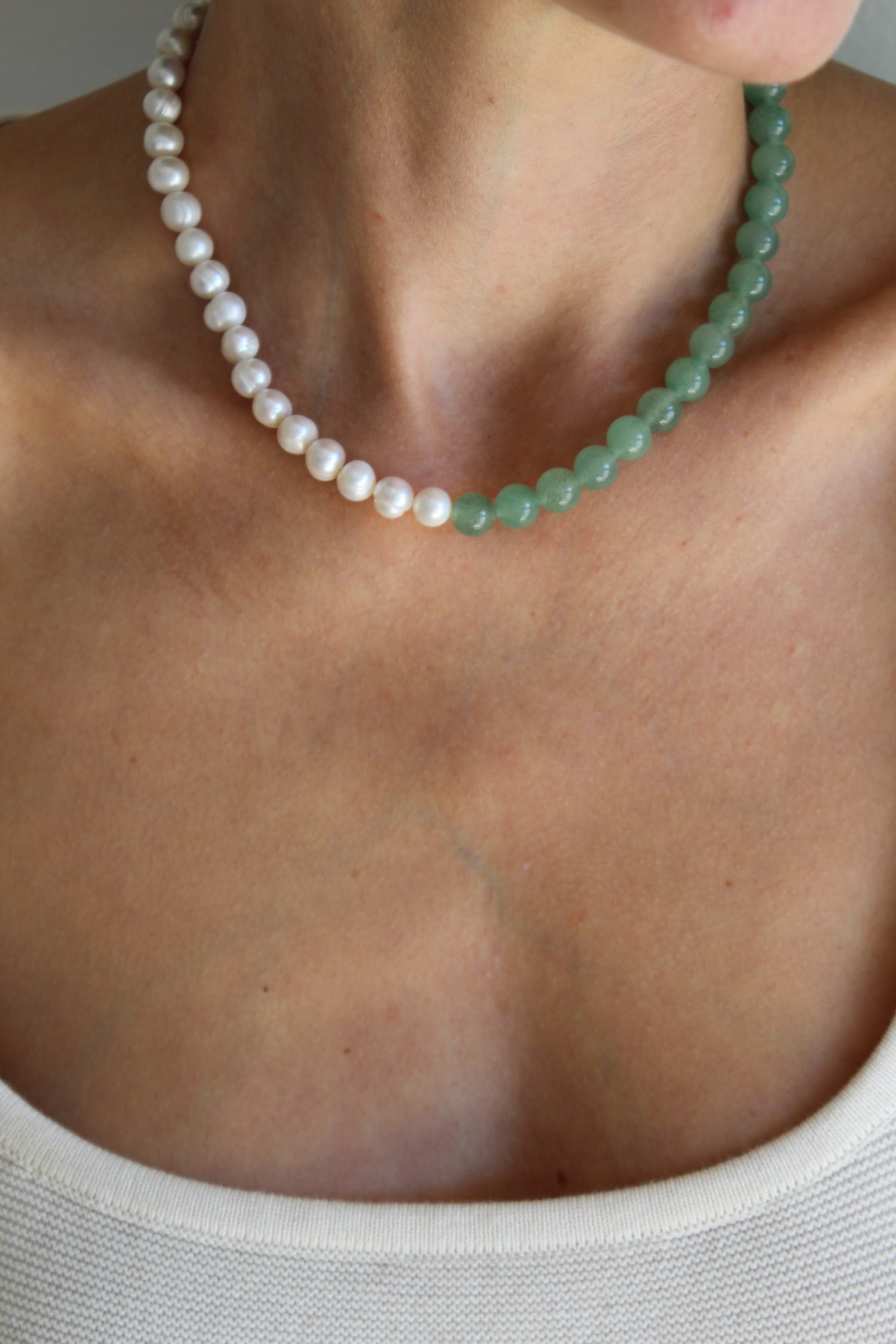 Halfsie Necklace – NA NIN