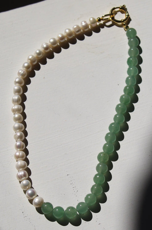 Halfsie Necklace
