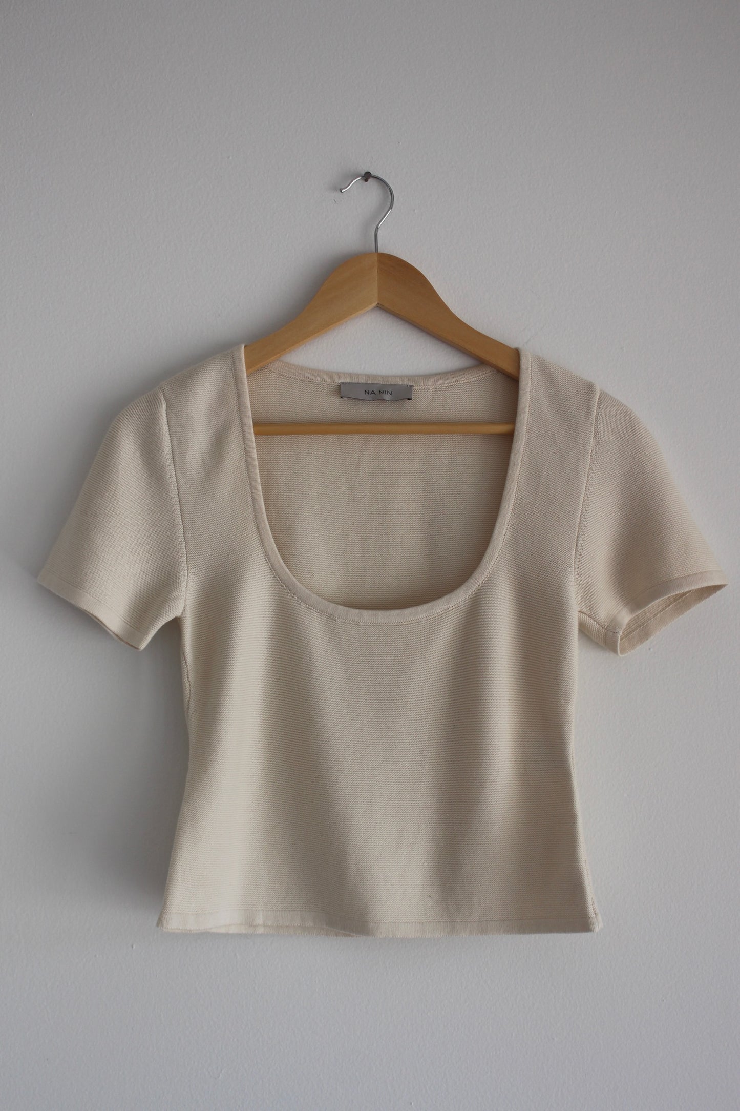 Lu Cotton Seed Stitch Top