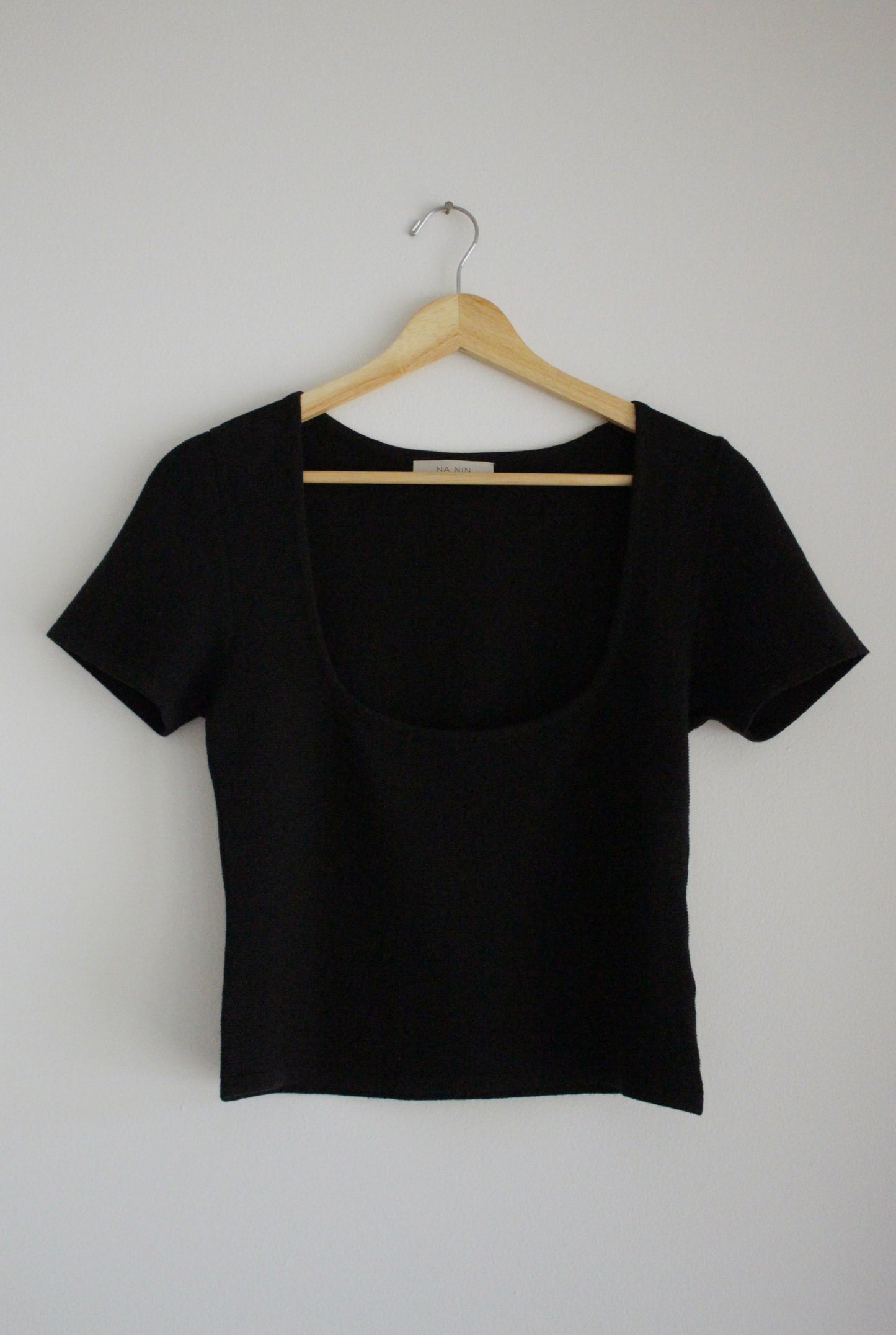 Lu Cotton Seed Stitch Top