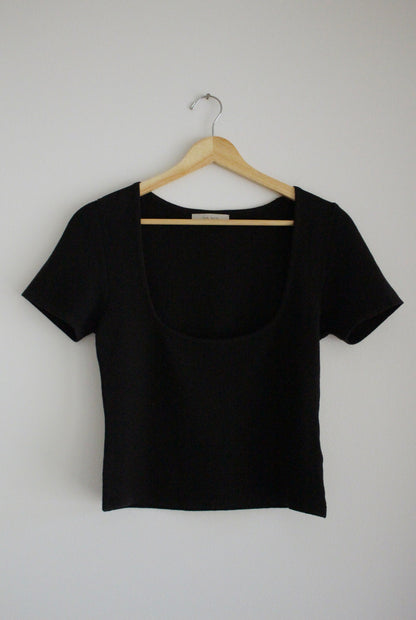Lu Cotton Seed Stitch Top