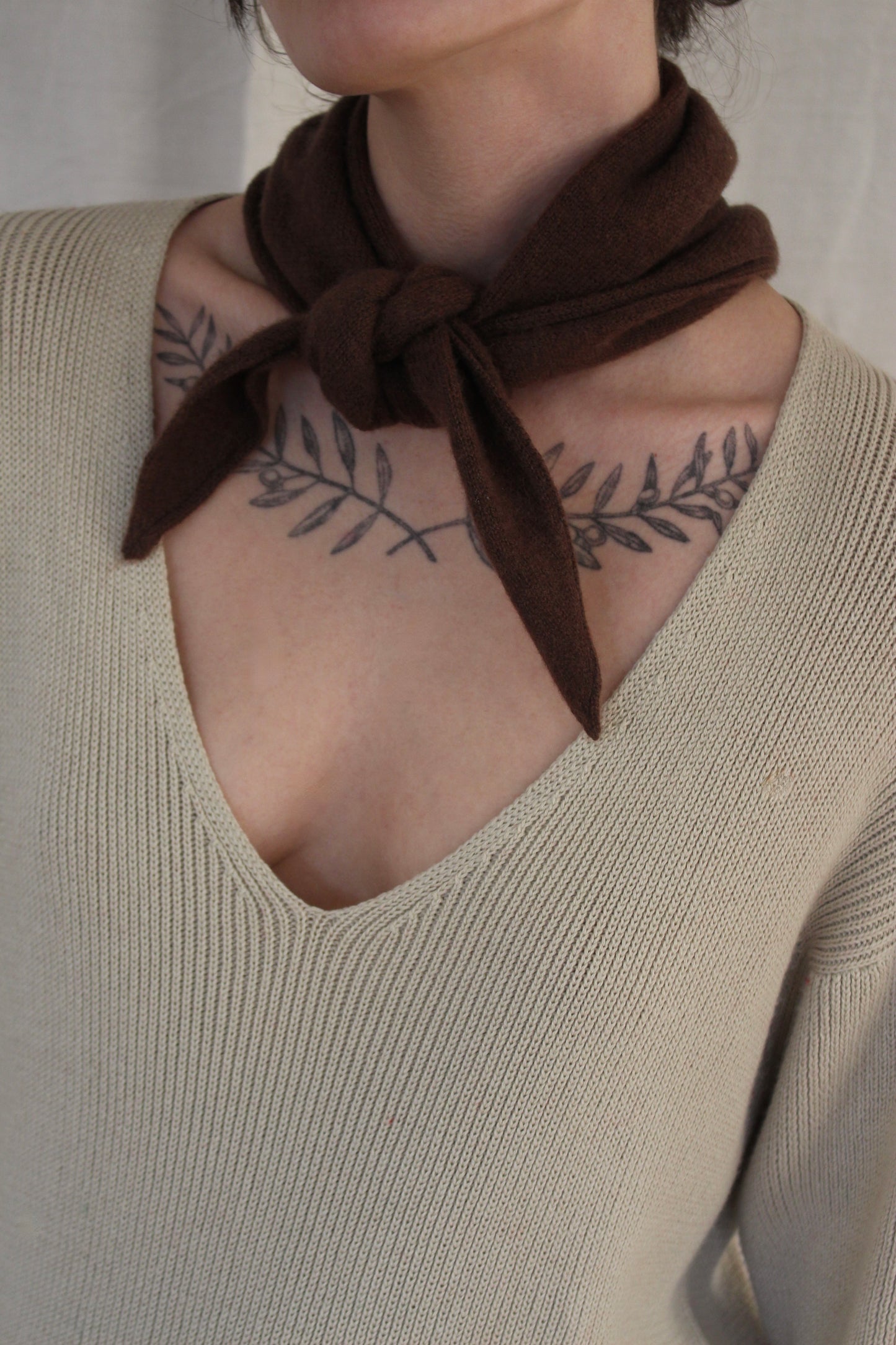 Cashmere Bandana
