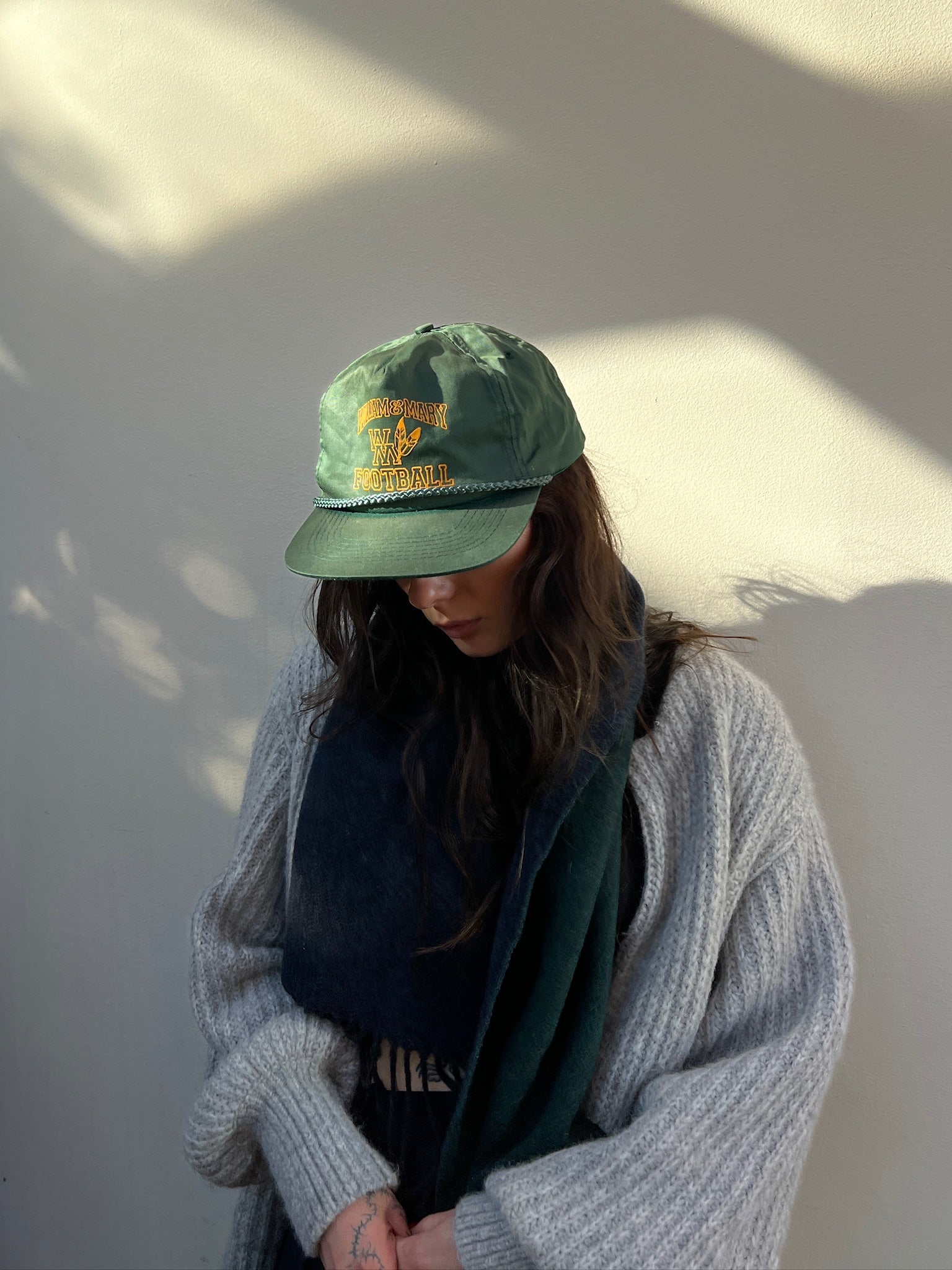 Vintage Forest "William & Mary" Ball Cap