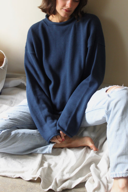 Luca Pima Cotton Pullover