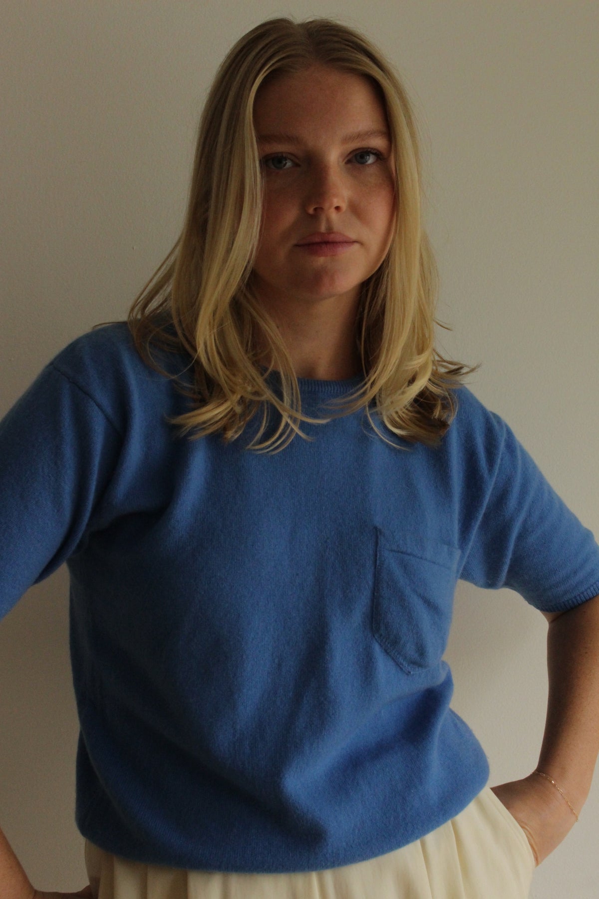 Vintage Ralph Lauren Cashmere Knit Tee