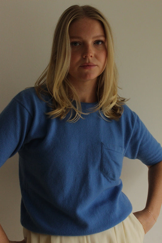 Vintage Ralph Lauren Cashmere Knit Tee