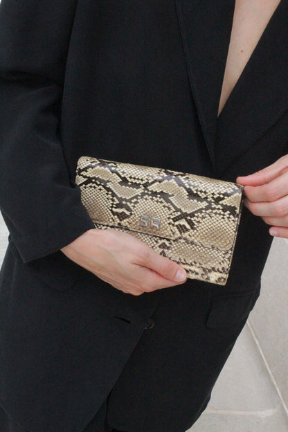 Vintage Sonia Rykiel Snakeskin Wallet