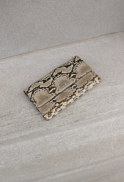 Vintage Sonia Rykiel Snakeskin Wallet