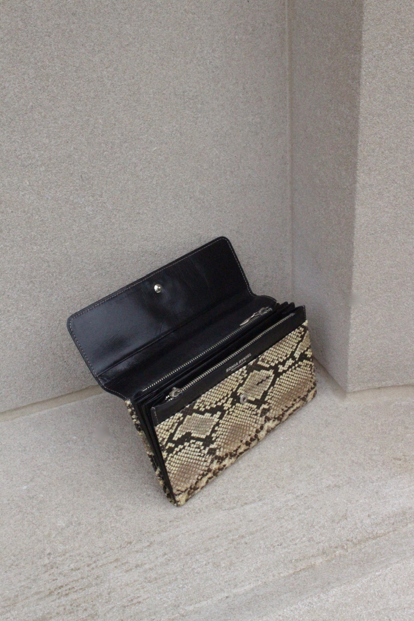 Vintage Sonia Rykiel Snakeskin Wallet