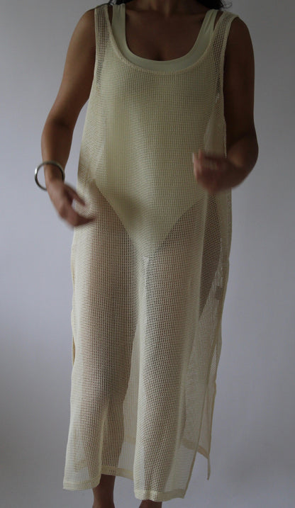 Marni Netted Cotton Dress