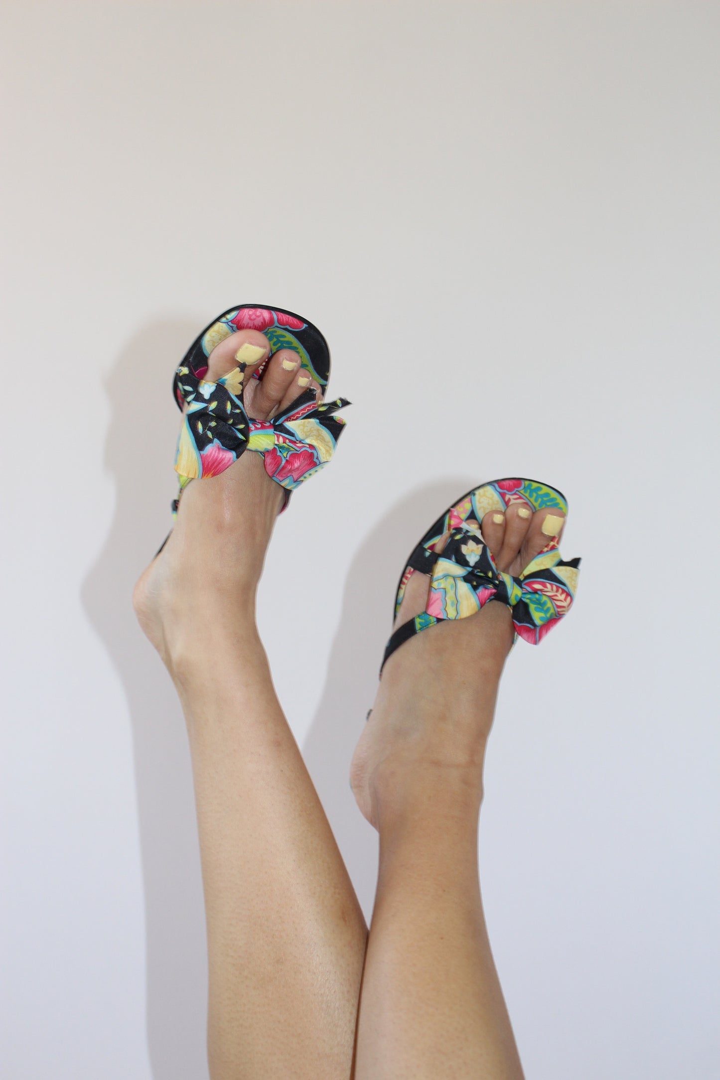 Vintage Costa Blanca Kitten Heel Sandal